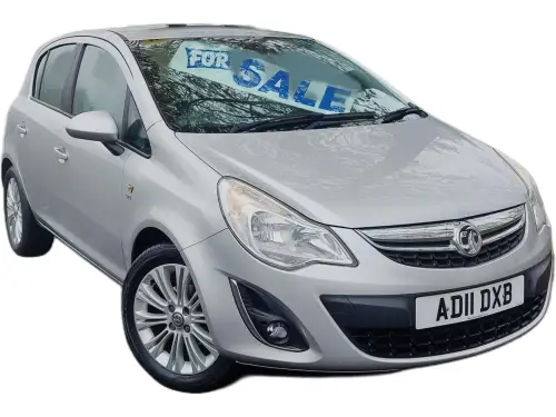 Vauxhall Corsa AD11 DXB