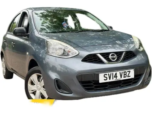 Nissan Micra SV14 VBZ