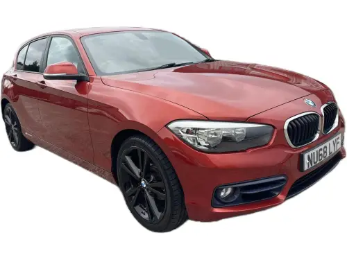 BMW 118 NU68 LYF