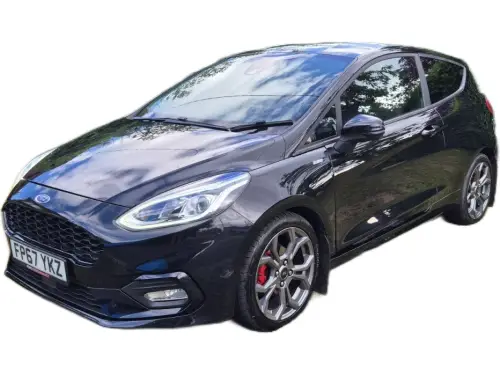 Ford Fiesta FP67 YKZ