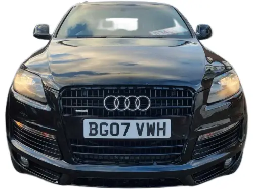 Audi Q7 S Line Quattro TDI BG07 VWH