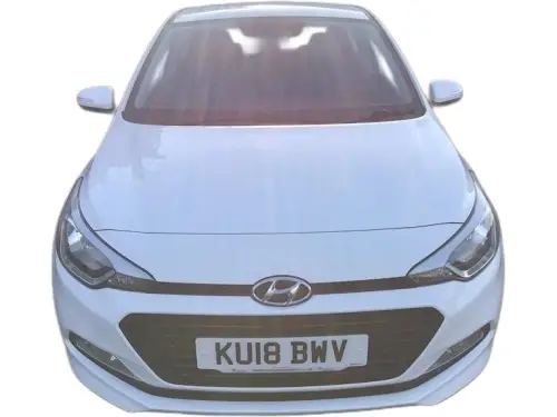 Hyundai I20 KU18 BWV