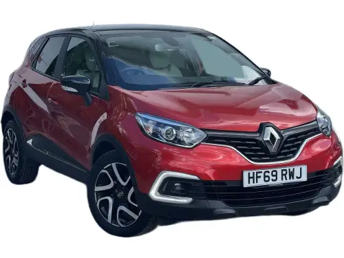 Renault Captur Iconic TCe HF69 RWJ