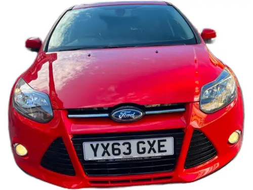 Ford Focus YX63 GXE