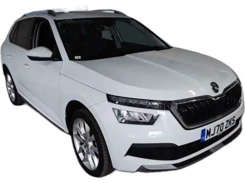 Škoda Kamiq SE L TSI MJ70 ZKS