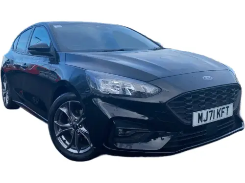Ford Focus ST-Line Edition MHEV MJ71 KFT