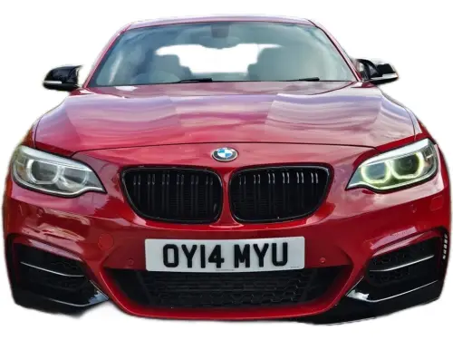 BMW M235i Auto OY14 MYU