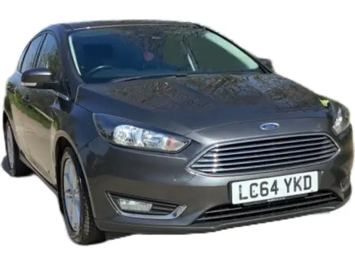 Ford Focus Titanium TDCi LC64 YKD
