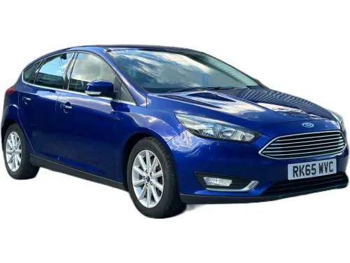 Ford Focus RK65 WVC