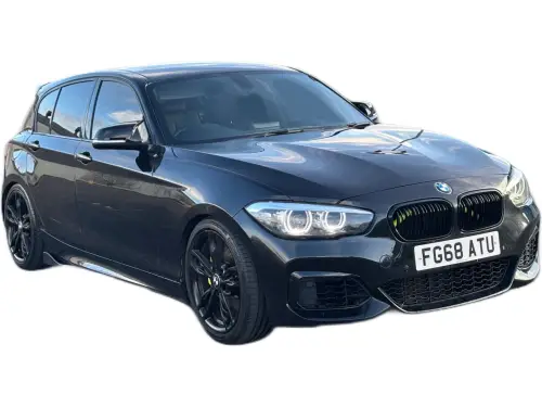 BMW 1 Series FG68 ATU