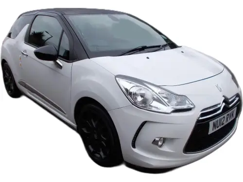 Citroën DS3 NU12 RVK