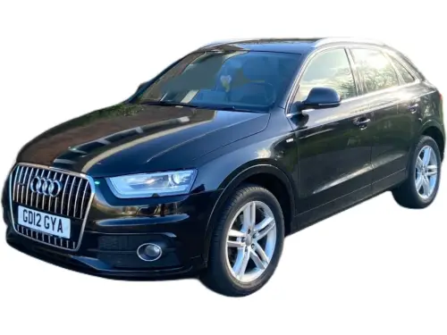 Audi Q3 S Line TDI GD12 GYA