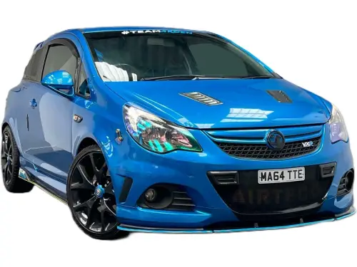 Vauxhall Corsa VXR MA64 TTE