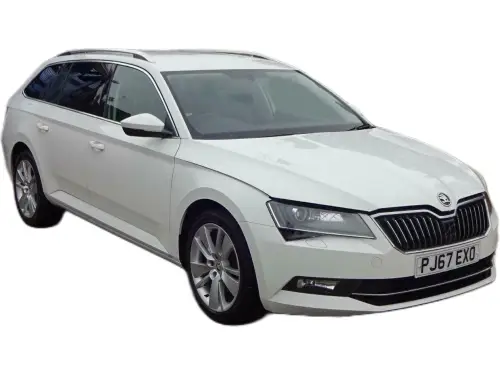 Škoda Superb SE L Executive TDI PJ67 EXO