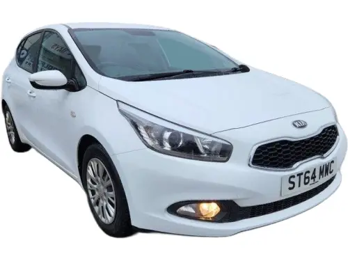 Kia Ceed ST64 MWC
