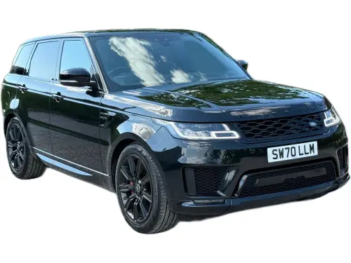 Land Rover RR Sport HSE DYN Black P400e A SW70 LLM