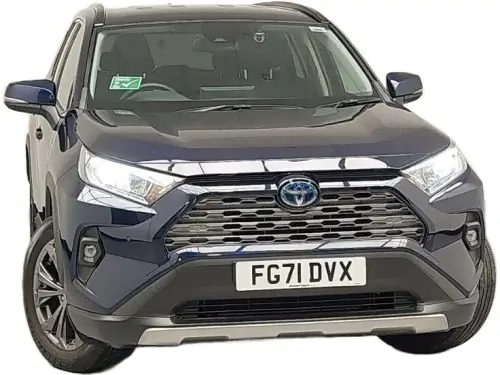 Toyota RAV4 FG71 DVX