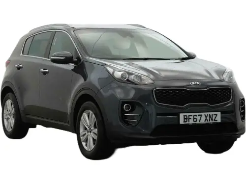 Kia Sportage 2 CRDi ISG BF67 XNZ
