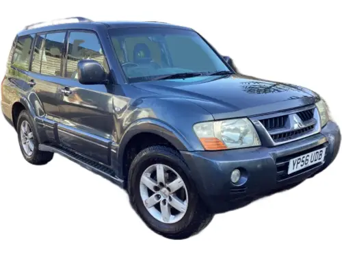 Mitsubishi Shogun YP56 UDB