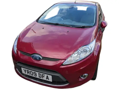 Ford Fiesta Titanium 90 TDCi YR09 DFA