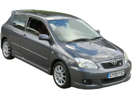 Toyota Corolla Tsport Vvtli GY05 FSZ