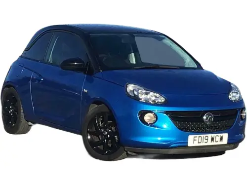 Vauxhall Adam Griffin FD19 WCW