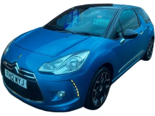 Citroën DS3 FH12 WYJ