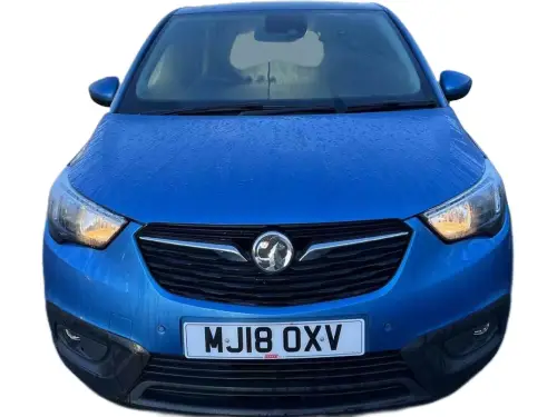 Vauxhall Crossland X SE MJ18 OXV