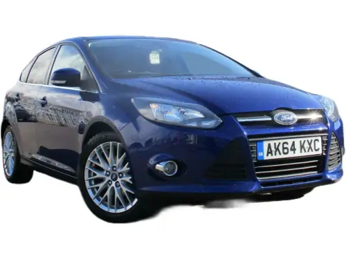 Ford Focus Zetec Navigator Turbo AK64 KXC