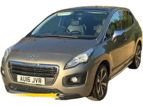 Peugeot 3008 AU16 JVR