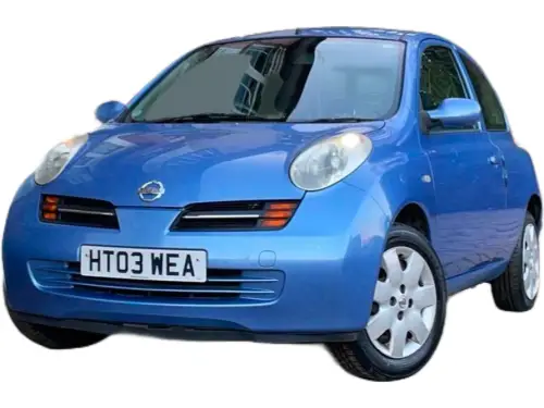 Nissan Micra HT03 WEA