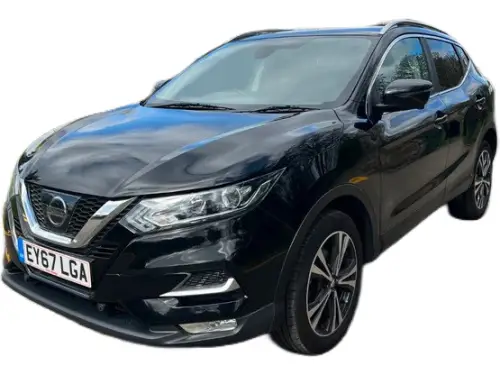 Nissan Qashqai EY67 LGA