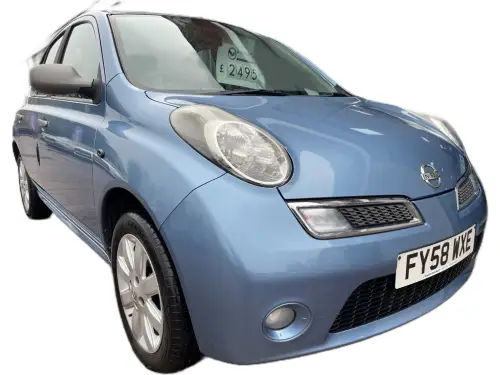 Nissan Micra FY58 WXE
