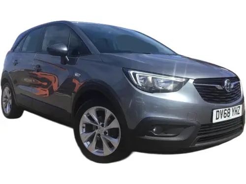 Vauxhall Crossland DV68 YHZ