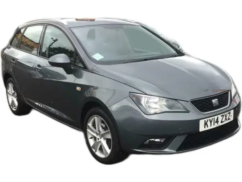 SEAT Ibiza KY14 ZXZ