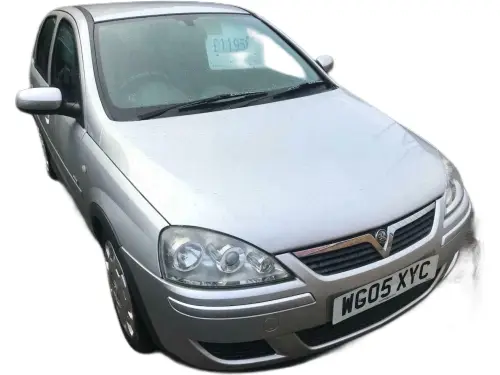 Vauxhall Corsa Design Twinport WG05 XYC