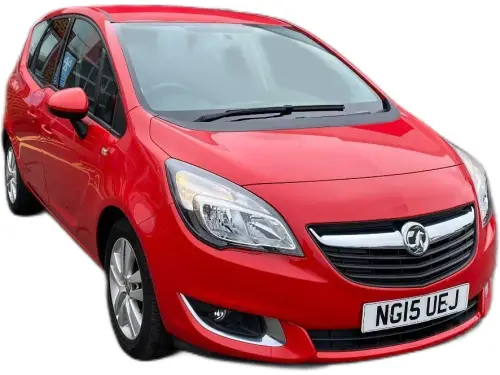 Vauxhall Meriva Life NG15 UEJ