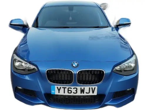 BMW 116 YT63 WJV
