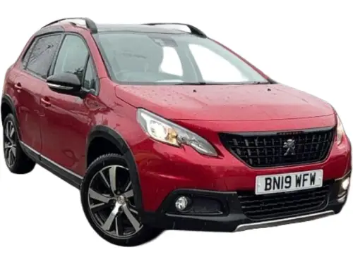 Peugeot 2008 BN19 WFW