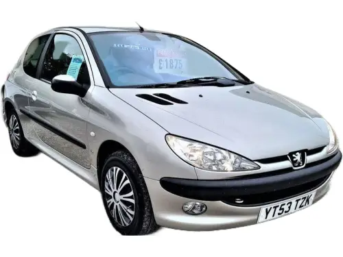Peugeot 206 YT53 TZK