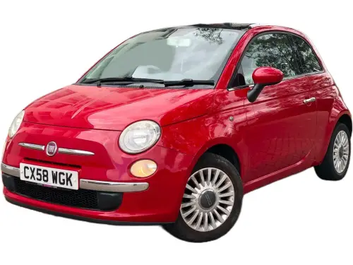 Fiat 500 Lounge RHD CX58 WGK
