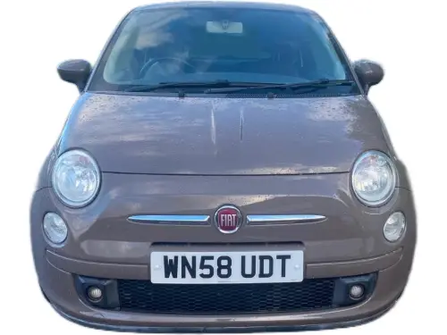 Fiat 500 Sport RHD WN58 UDT