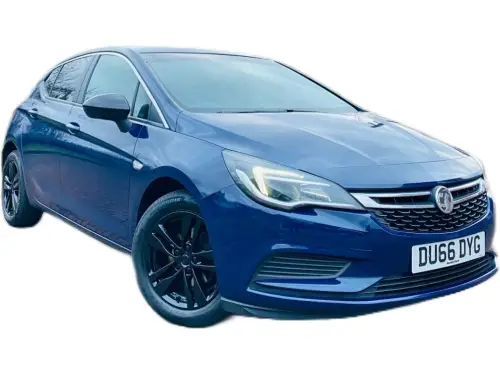Vauxhall Astra DU66 DYG