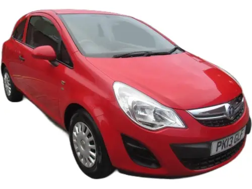 Vauxhall Corsa PK13 GLF