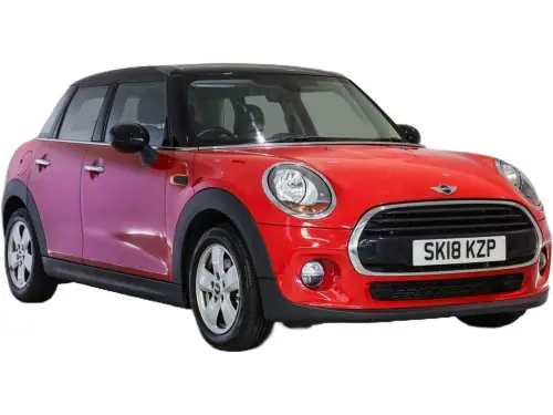 MINI Cooper SK18 KZP