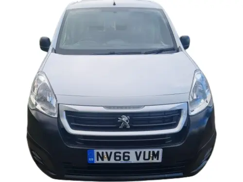 Peugeot Partner NV66 VUM