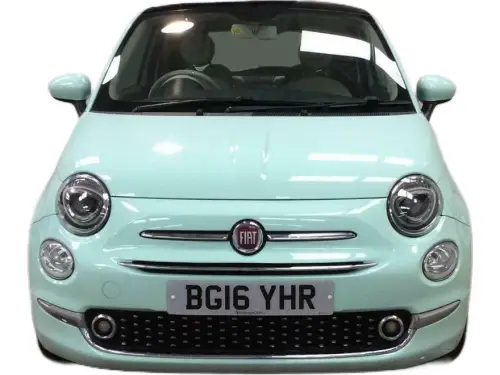 Fiat 500 Lounge BG16 YHR