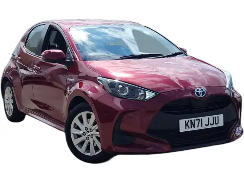 Toyota Yaris Icon HEV CVT KN71 JJU