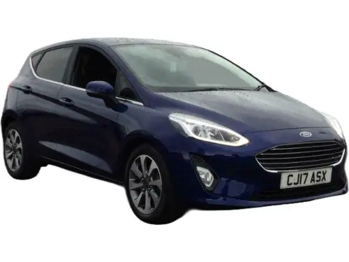 Ford Fiesta Zetec Turbo CJ17 ASX