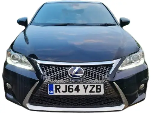 Lexus CT RJ64 YZB
